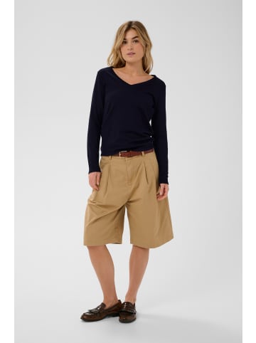 SAINT TROPEZ Strickpullover MilaSZ Gerade Passform in Night Sky