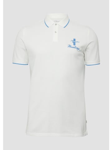 s.Oliver Polo-Shirt  in  01D2_weiß