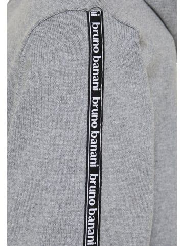 Bruno Banani Strickkleid Blake in Grau / Melange