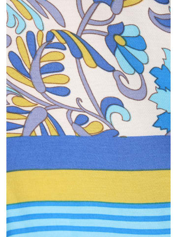 gaya Women Blouse in Blue Multicolor