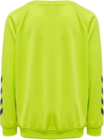 Hummel Hummel Sweatshirt Hmlpromo Multisport Kinder in LIME PUNCH