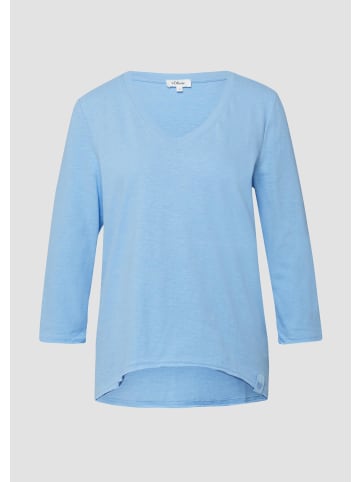 s.Oliver T-Shirt in 5141_blassblau