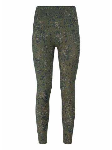 Hessnatur Leggings in vintage oliv