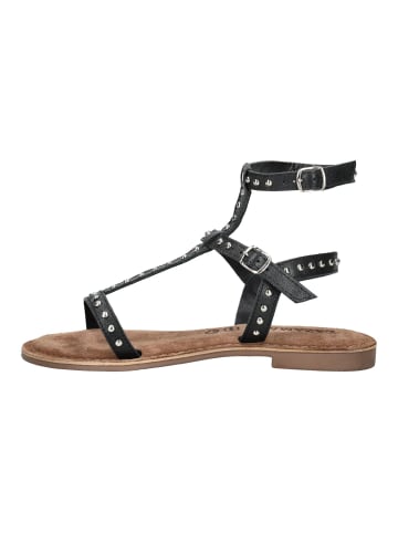 Lazamani Sandalen in Schwarz