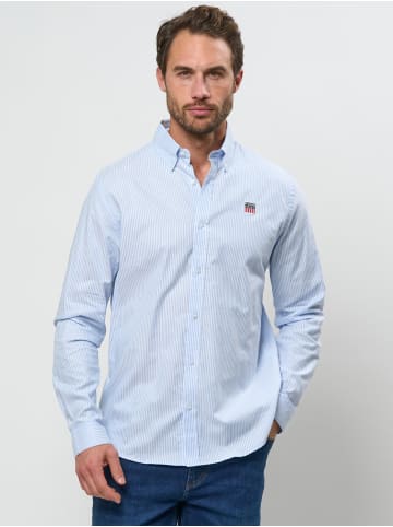 VINSON Hemd VMPedro in Blue Stripe