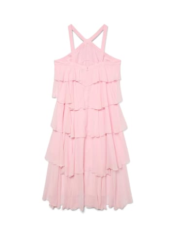 Vero Moda Mehrlagiges Kleid in Cherry Blossom