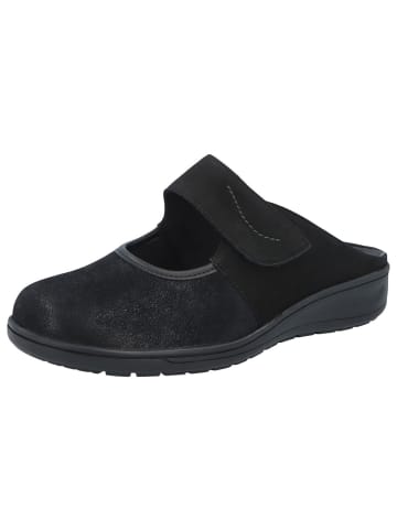 Solidus Clogs in schwarz