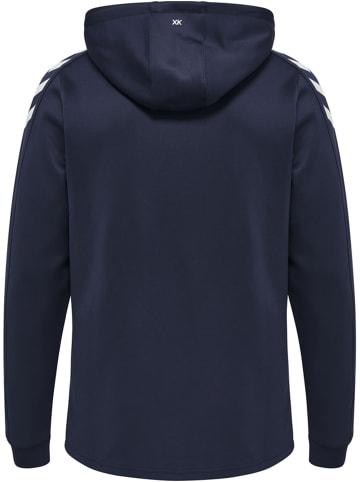 Hummel Hummel Kapuzenpullover Hmlcore Multisport Erwachsene Atmungsaktiv Schnelltrocknend in MARINE