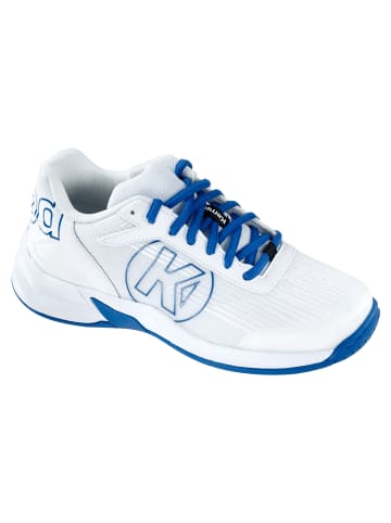 Kempa Hallen-Sport-Schuhe ATTACK 2.0 JUNIOR BACK2COLOUR in weiß/classic blau