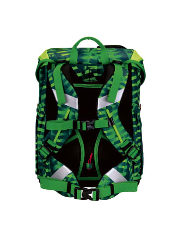 Scout Neo Schulranzen-Set 4-teilig Danger Dino