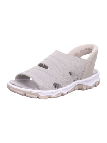rieker Sandalette in grau