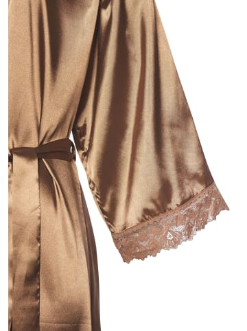 LASCANA Kimono in kupfer