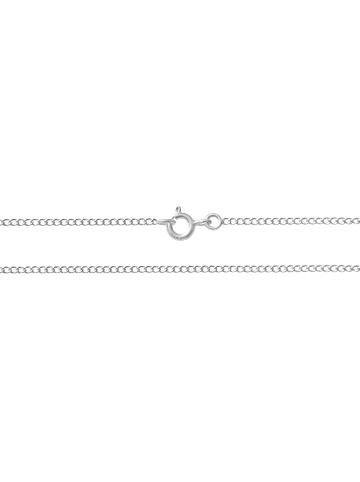 Alexander York Kette mit Anhänger AIRY FLOWER in 925 Sterling Silber, 2-tlg.