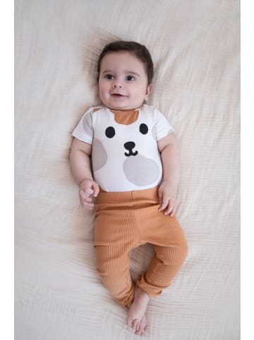 Coccodrillo Kurzarm-Body in bunt
