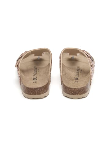 babunkers Sandaletten  in pink