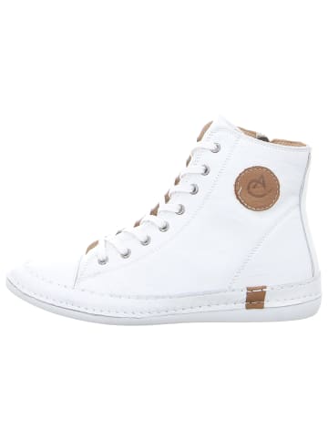 Andrea Conti Sneaker High in weiss