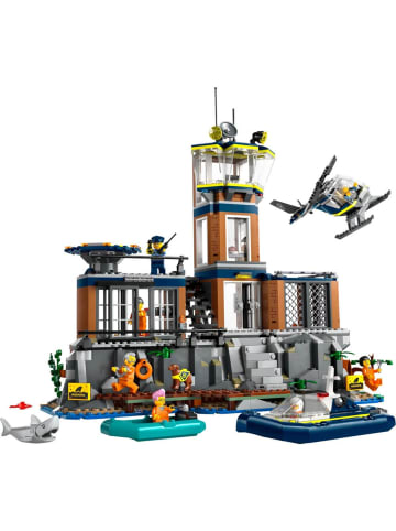 LEGO City Polizeistation auf der Gefängnisinsel in Mehrfarbig ab 7 Jahre