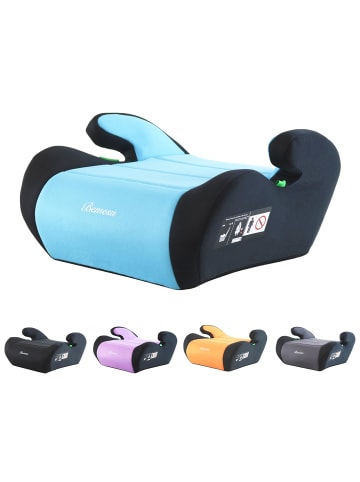 Bemesu Kindersitzerhöhung ECE R129/03 – Sitzerhöhung für Kinder von 125–150 cm