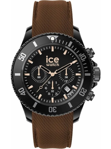 Ice Watch Chronograph für Herren in braun