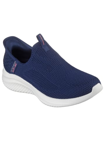 Skechers Slip-On "ULTRA FLEX 3.0 EASY WIN" in Marineblau