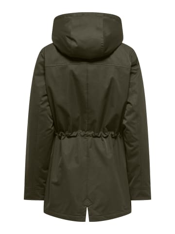 ONLY Jacke in Grape Leaf