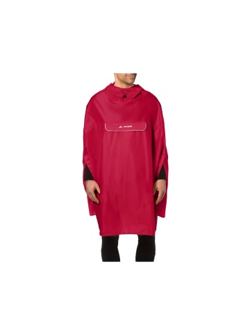 Vaude Regenjacke in rot