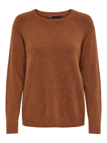 ONLY Strickpullover in Tortoise Shell
