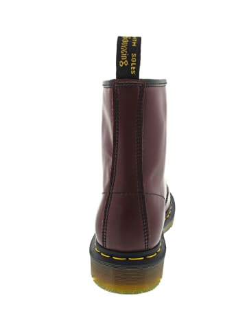 Dr. Martens 1460 Smooth Schnürstiefel Rot