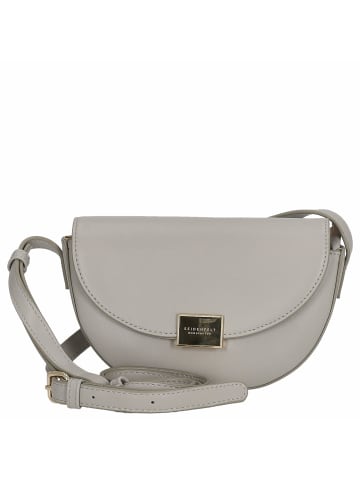 Seidenfelt Ellanda Sadle - Umhängetasche 21 cm (tofu beige) in light grey