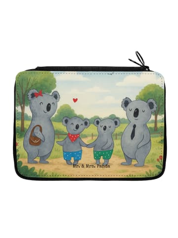 Mr. & Mrs. Panda Schreibmappe Koala Familie zwei Design ohne Spruch in Weiß