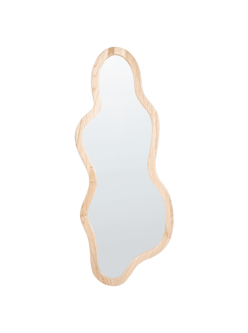 Beliani Wandspiegel MONTVALEN in Braun - (W) 59 x (H) 150 x (L) 3 cm Vertikal