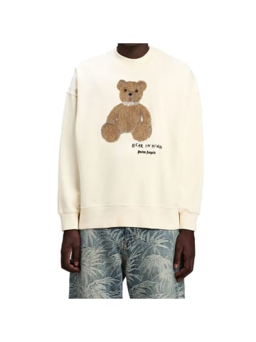 Palm Angels Weiß Baumwolle Sweatshirt