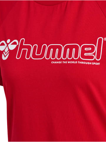 Hummel Hummel T-Shirt Hmlnoni Lebensstil Damen in BARBADOS CHERRY