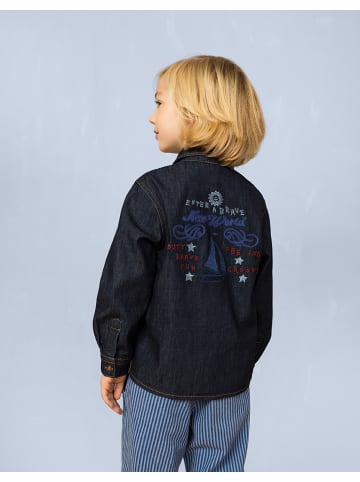 Oilily Brave Bluse in Blau