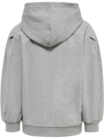 Hummel Kapuzenpullover Hmlprima Mädchen in GREY MELANGE