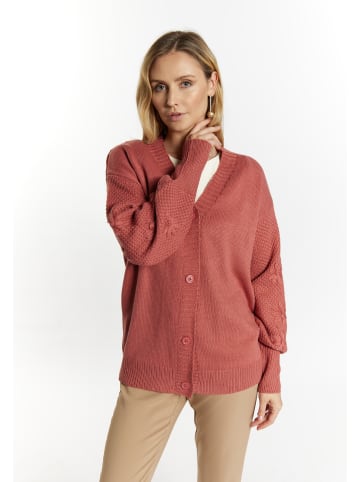 Albee Women Strickcardigan in Altrosa