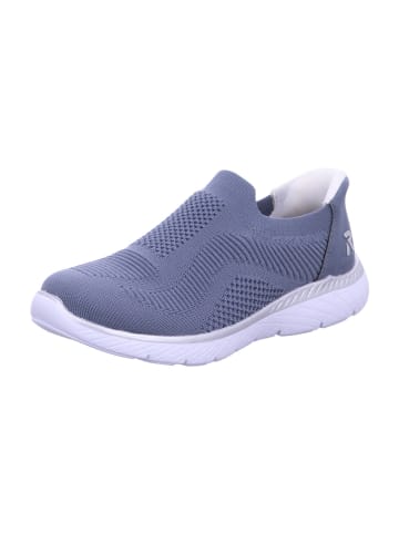 rieker Damen Slipper  in Blau