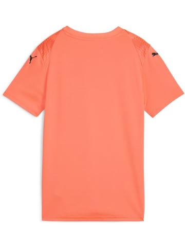 Puma Sportshirt "TeamUltimate Jersey Jr" in Orange