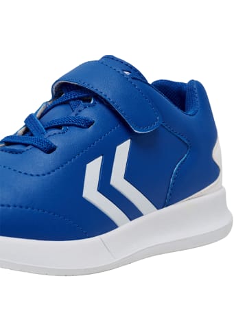 Hummel Hummel Klettverschluss Multisport Shoe Top Star Fuãball Kinder in BLUE