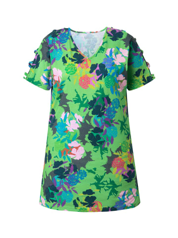 Ulla Popken Longshirt in apfelgrün