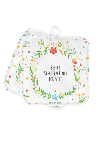 Mr. & Mrs. Panda topfhalter Kuschelpartner mit Spruch in Keine Angabe