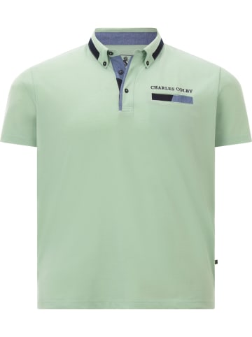 Charles Colby Poloshirt EARL PENDLEVINE in hellgrün