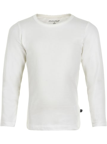 Minymo Kinder Longsleeve in Weiß