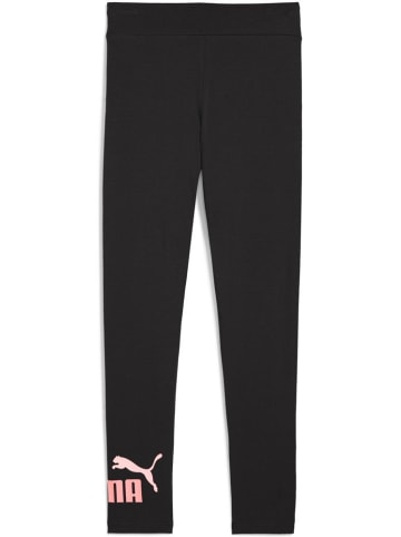 Puma Leggings "ESS 2 COLOR No.1 Logo? Leggings G" in Schwarz
