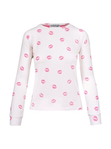 P.J. Salvage Pyjama l/s - P.J. Salvage Special in Weiß