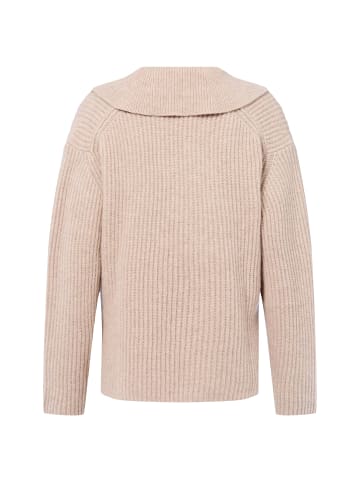 Marie Lund Strickpullover in melange - 0001