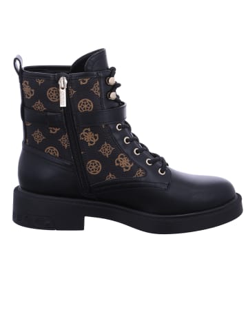 Guess Schnürstiefel Fellini in Schwarz