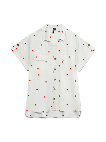 Vero Moda Hemd in Snow White