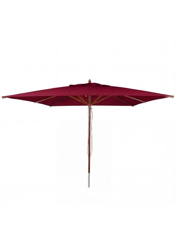 MCW Gastro Holz-Sonnenschirm C57b, Bordeaux