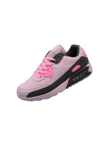 Roadstar Sneaker in Grau/Pink